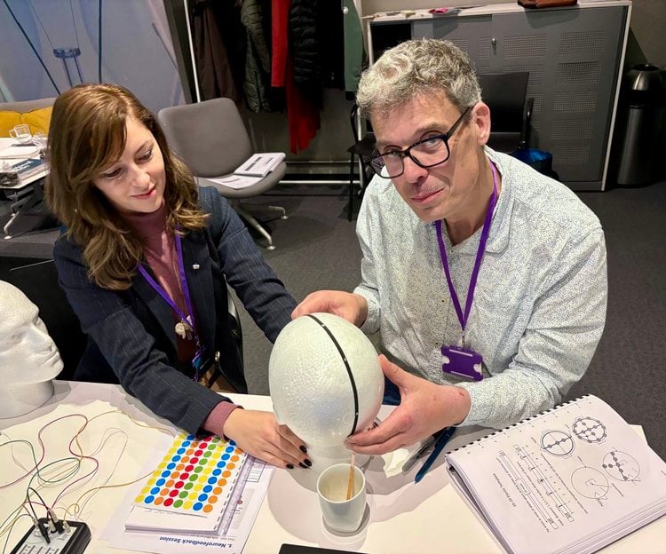 Neurofeedback training event for therapists in the Netherlands led by Psynepsis