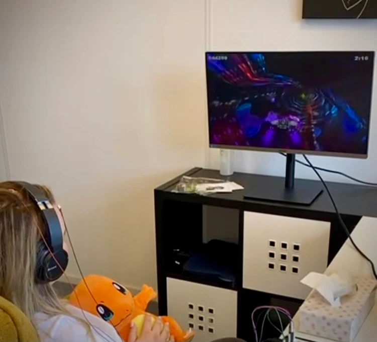 Neurofeedback Session