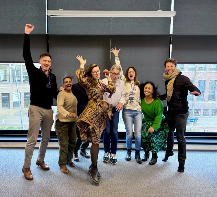 Neurofeedback Course Celebration